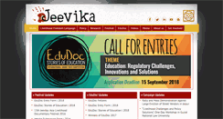 Desktop Screenshot of jeevika.org